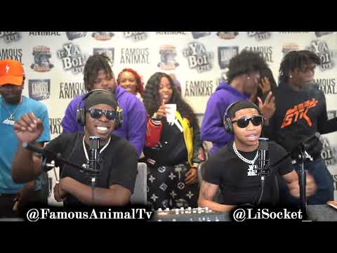 Cleveland Mississippi Rapper Li Socket Stops by Drops Hot Freestyle on Famous Animal Tv