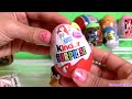 25 Surprise Eggs Bags Peppa Pig Simpsons Disney Frozen Lalaloopsy Minecraft Chupa Chups CARS MLP