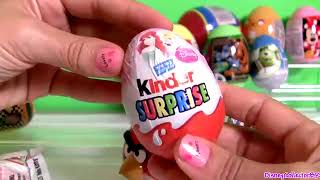 25 Surprise Eggs Bags Peppa Pig Simpsons Disney Fr