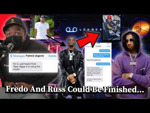 This London Nightclub Nearly Got Digga D K*ILLED... Russ Gave Them The Drop