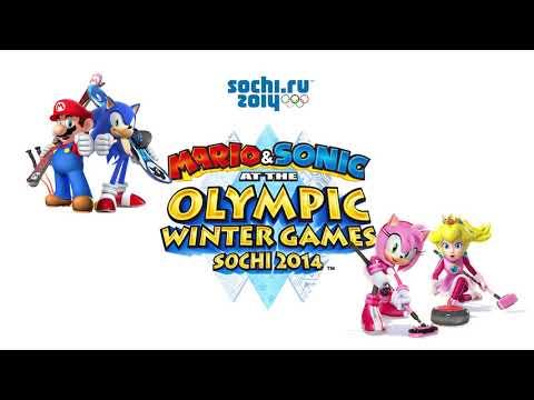 Mario & Sonic Sochi: Sonic Tracks - S24 Diamond Dust Zone Act 1: Sonic 3D Blast