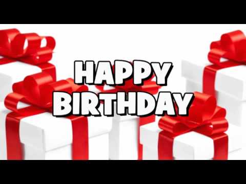 ♪♪ Buon compleanno ♪♪