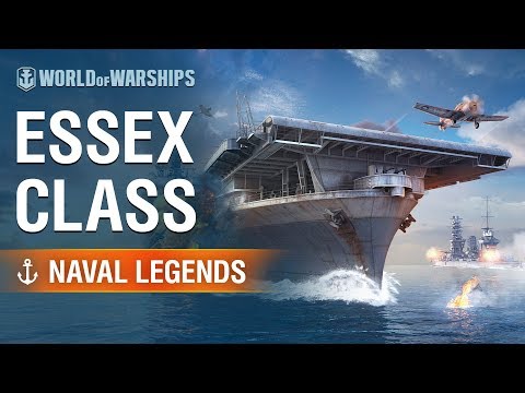 Naval Legends - USS Essex Aircraft