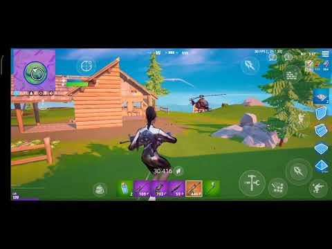 Fortnite Mobile Gameplay • Jennifer Walters | Solo - 21.11.20