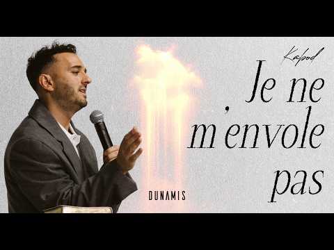 Je ne m'envole pas