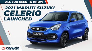 Maruti Suzuki Celerio 2021 Price, Variants, Features | All You Need to Know | CarWale