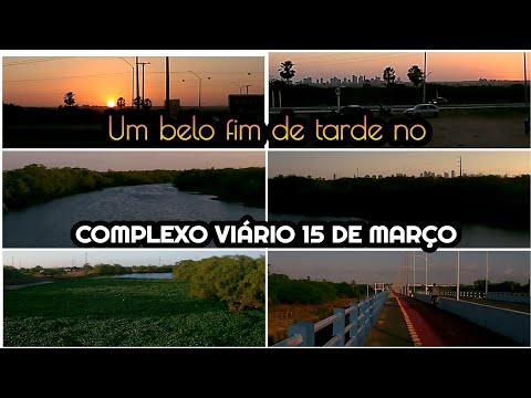 Uma breve passada pelo Complexo Viário 15 de Março em Mossoró RN 