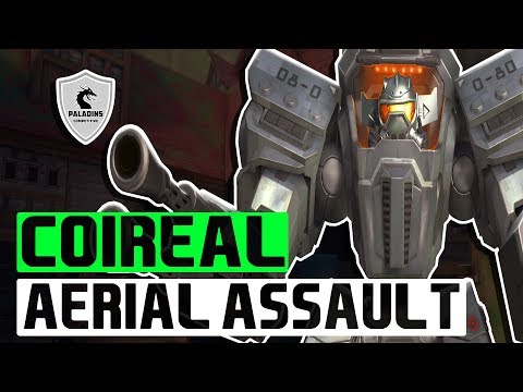 Coireal Ruckus Competitive - Pro Player / AERIAL ASSAULT