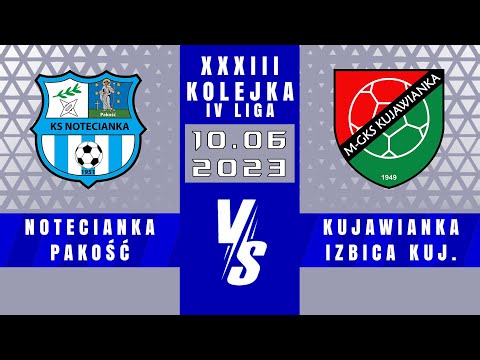 IV LIGA | Notecianka Pakość - Kujawianka Izbica Kujawska | 1 - 2
