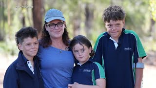 13-year-old swims for 4 hours to save stranded family swept out to sea