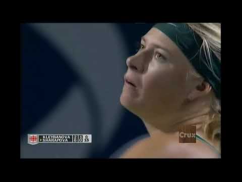 Toronto 2009 SF Highlight Maria Sharapova vs Alisa Kleybanova