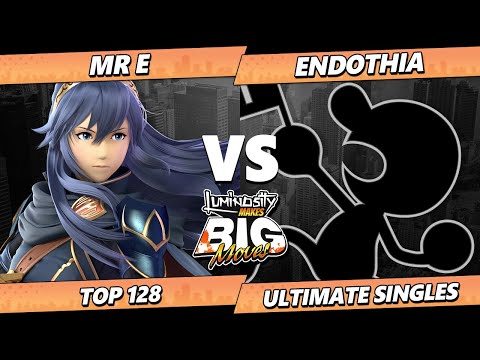 LMBM 2025 - Mr.E (Lucina) Vs. Endothia (Game & Watch) Smash Ultimate - SSBU