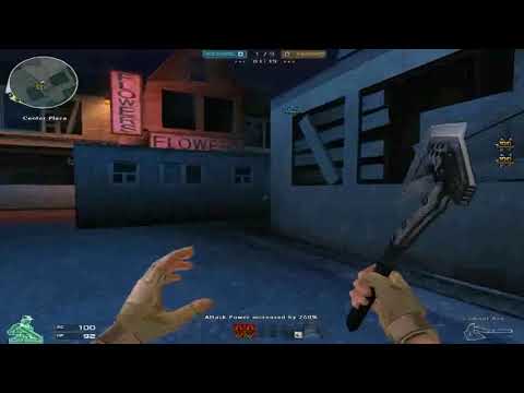 CrossfirePharaoh [المصرية] Game Play HMX  ناااااار