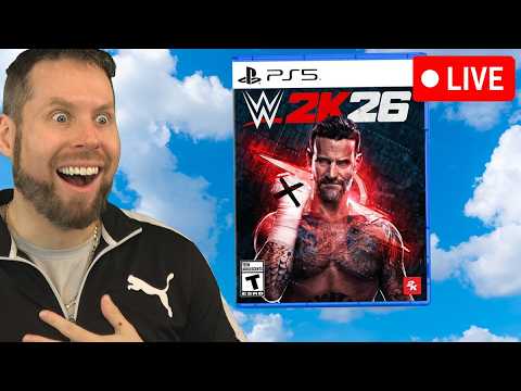 Playing WWE 2K26 on Stream for the First Time