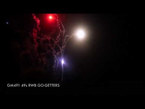 Scrambling Comets RWB - 49 Shots