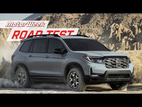 External Review Video ykTquyTLB0Y for Honda Passport 3 (YF7/8) Crossover (2019)