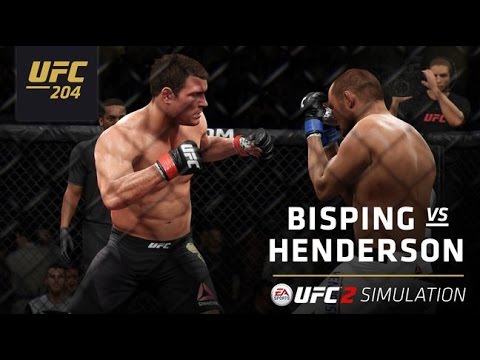 UFC 204 | EA SPORTS UFC 2 Simulation – Bisping vs Henderson 2