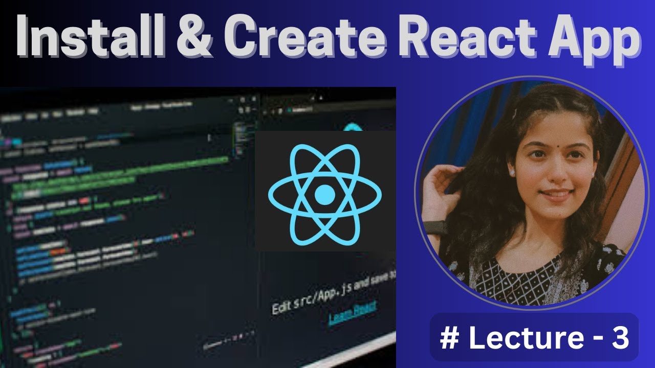 How To Install React | ReactJS Environment Setup & Creating First React App 2024