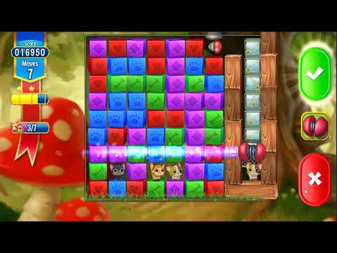 Pet Rescue Saga Level 5496 - NO BOOSTERS | SKILLGAMING ✔️