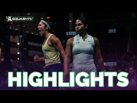 FINAL NIGHT! | A. Sobhy v Hany | Canadian Women's Open 2023 | FINAL HIGHLIGHTS!