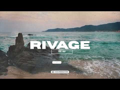 “RIVAGE” - Rap mélancolique PNL x Nekfeu Type Beat Instrumental 2023
