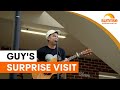 Guy Sebastian surprises school with choir performance | Sunrise