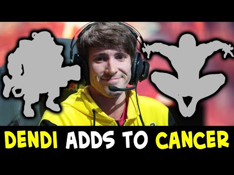 Dendi adds to CANCER in Dota — disgusting picks before 7.20