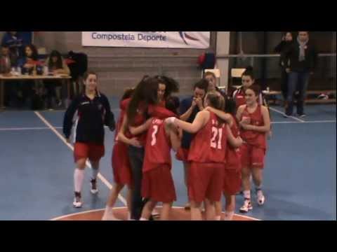 CB Pío XII, 49 - La Salle, 42 (1ª Autonómica)