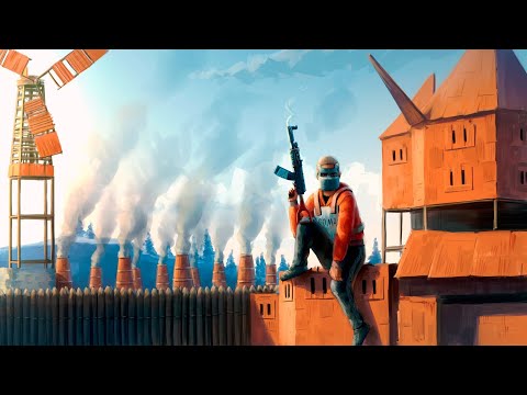 Rust - ONLINE RAIDING EVERYONE on FORCE WIPE (Movie)