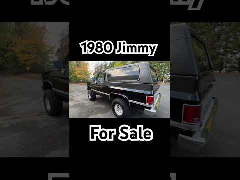 1985 GMC Jimmy (CC-2024852) for sale in Lynnwood , Washington