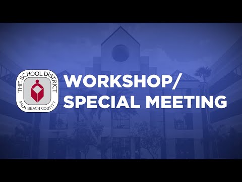 05.01.24 Board Workshop and Special Meeting