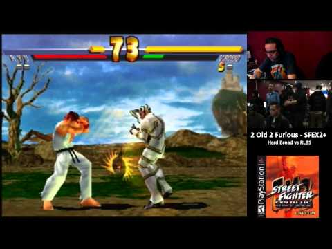 SFEX2+ @ 2 Old 2 Furious - Hard Bread (V. Rosso) vs RLBS (Ryu)