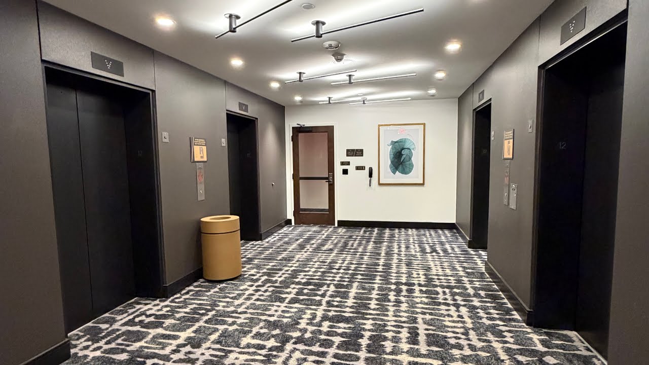 Washington, DC | NEW Kone Upgrade Modded Elevators | Tempo by Hilton