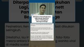 Terseret Isu Perselingkuhan Lagi, Rendy Kjaernett Pilih Bungkam & Pamer Foto Bareng Keluarga