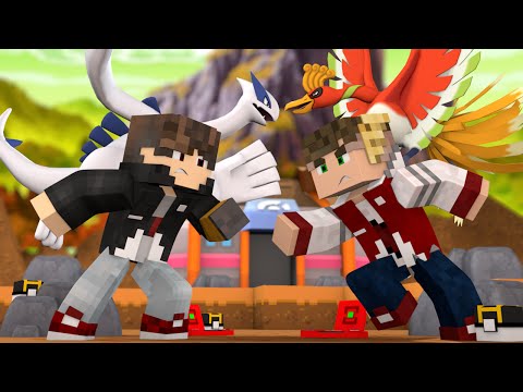 Minecraft: LUGIA VS. HO-OH! - BATTLE OF LUCKY - ‹ PORTUGAPC ›