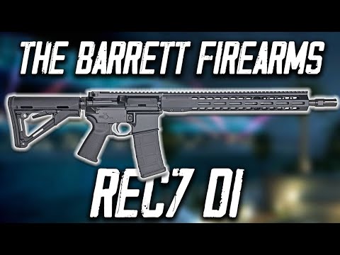 Fully Assembled Barrett M107 Rifle