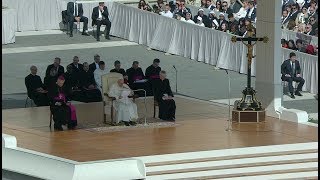 O Papa, ao UNIV: «Fundamentai a vossa vida nos valores da fé»