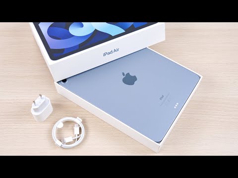 iPad Air 2020 (4.Generation) Unboxing & erster Eindruck