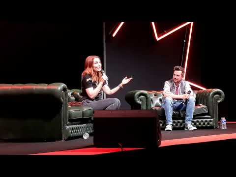 Felicia Day panel clip from MCM Comic Con London 2023