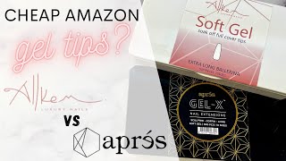 Download lagu Cheap Amazon Gel Tips vs Apres Gel X Nail Extensio... mp3