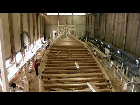 Dragon Harald Fairhair -  A glimpse from the shipyard