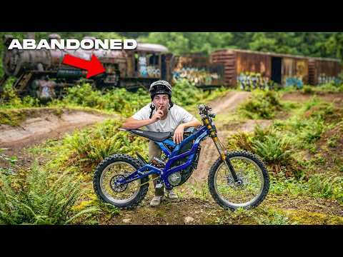 We Found an Abandoned Dirt Bike Track in the Forest