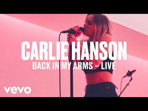 Carlie Hanson - "Back In My Arms" (Live) | Vevo DSCVR