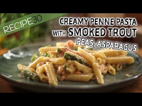 Shrimp Pasta with Roasted Tomato and Chili sauce