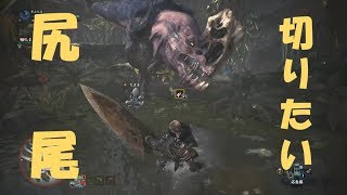 【テスト投稿】しっぽ切ることに必死すぎ実況「モンスターハンター：ワールド」【きよたま】