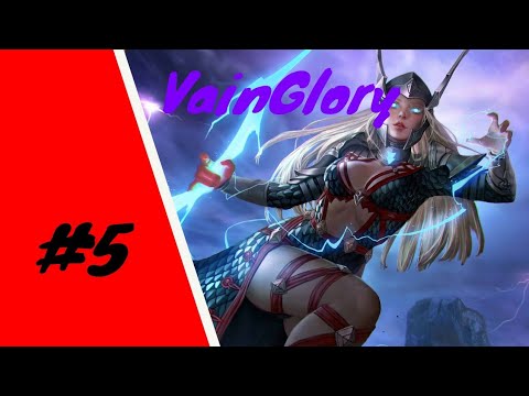| VainGlory gameplay ep.5| Playing with CP varya