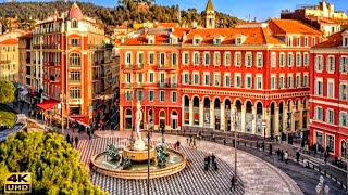 Nice - the Most Beautiful Mediterranean City in the South of France - French Riviera in the Summer