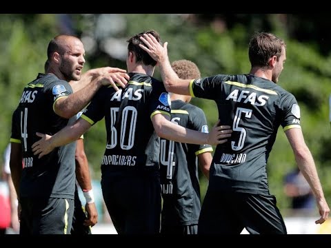 Goals Amersfoorts Elftal - AZ | Oefenduel
