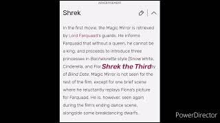 DreamWorks Wiki - Shrek - Magic Mirror