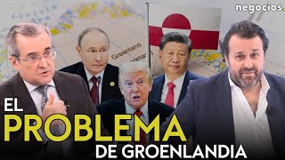 TEMPRANO: "El problema de Groenlandia, es que con el buenismo, lo utilizan los chinos y los rusos"